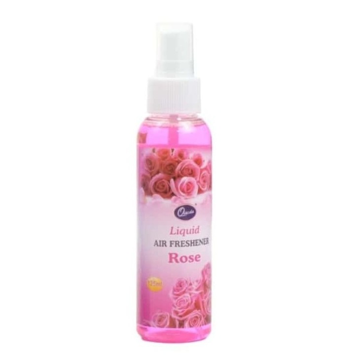 Pulverizator Deo pentru Camera – Aroma Florala de Trandafir, 125 ml, Prospetime Naturala si Eleganta Romantica pentru Spatii Interioare, Sigur pentru Copii si Animale