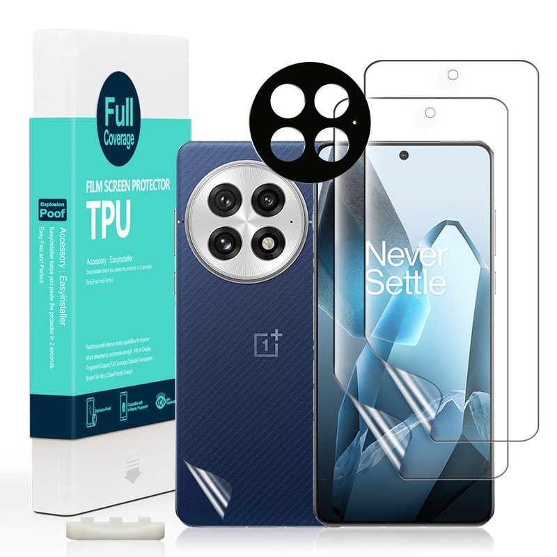 Folie Sticla Ibywind pentru OnePlus 13 5G, Pachet 2, TPU, protectie pentru obiectiv, Montaj Usor, Ultra HD, Anti Zgarieturi, Anti Socuri