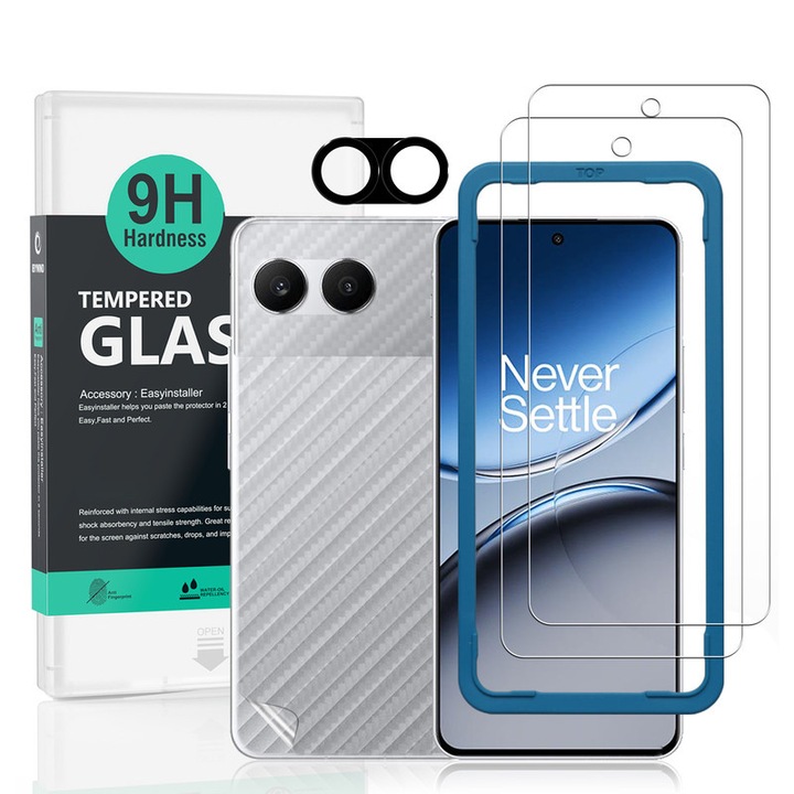 Ibywind képernyővédő fólia OnePlus Nord 4 5G-hez, 2 darabos készlet, 9H edzett üveg, átlátszó, tartozékokkal