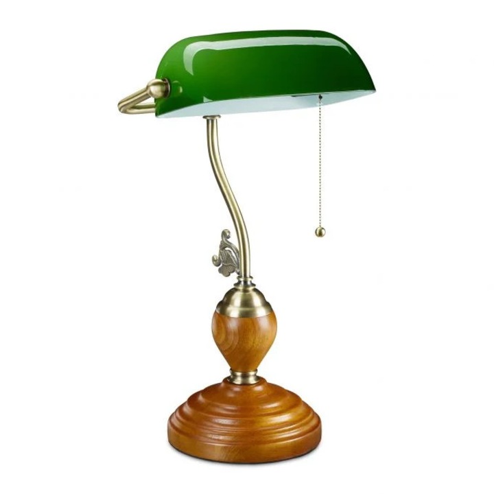 Lampa de bancher cu comutator