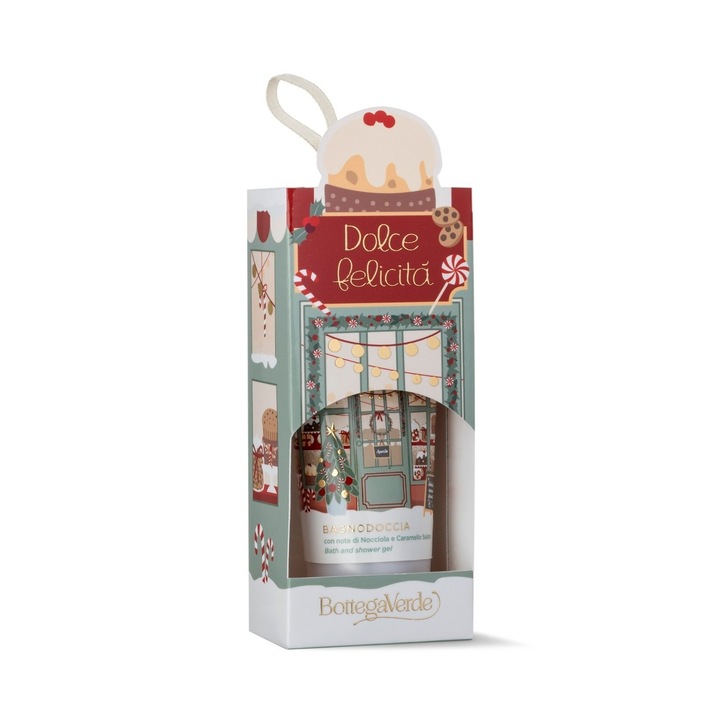 Mini hidratáló tusfürdő dió- és sós karamell kivonattal