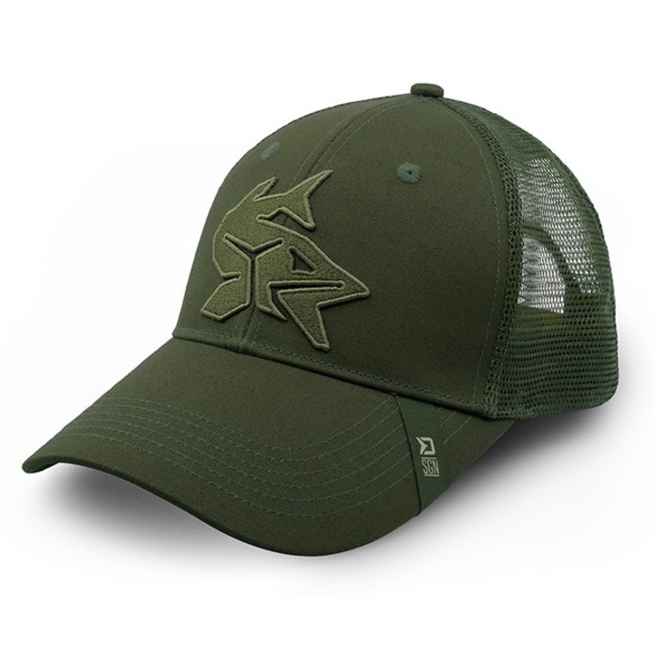 Sapca Delphin OutLINE PREDATOR, verde masliniu, ajustabilă, pentru bărbați