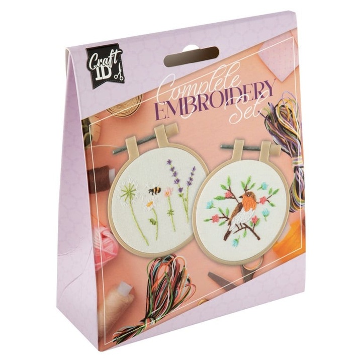 Set broderie 8, 5cm, Grafix