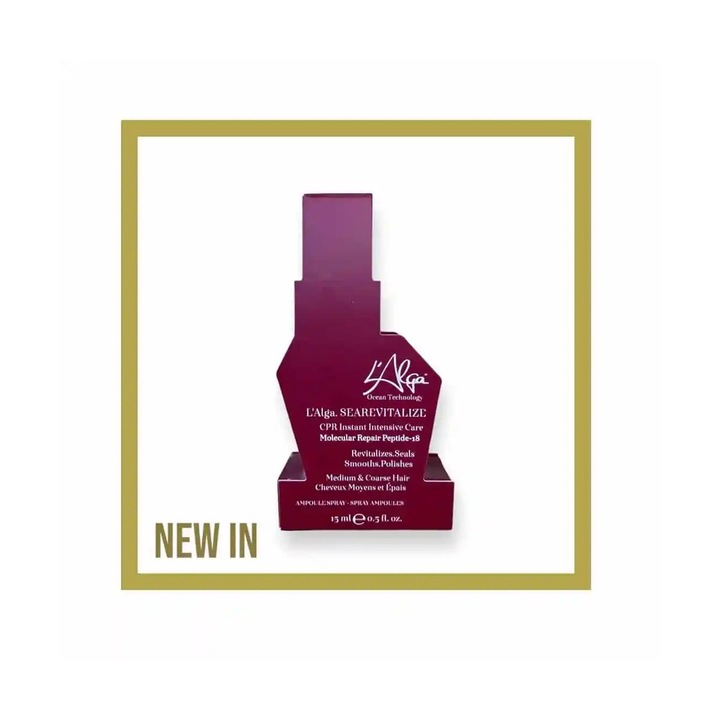 Fiola-Spray Moleculara - pentru Par Deteriorat Mediu Gros - Searevitalize CPR P-18 -15 ml