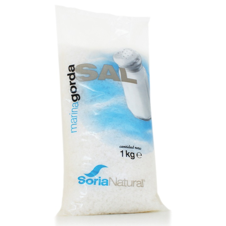 Sare marina grunjoasa Alecosor 1 Kg