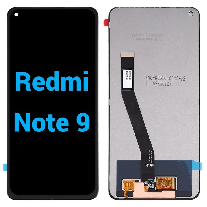 Display Ecran Lcd pentru Xiaomi Redmi Note 9 / Redmi 10X 4G Negru Premium