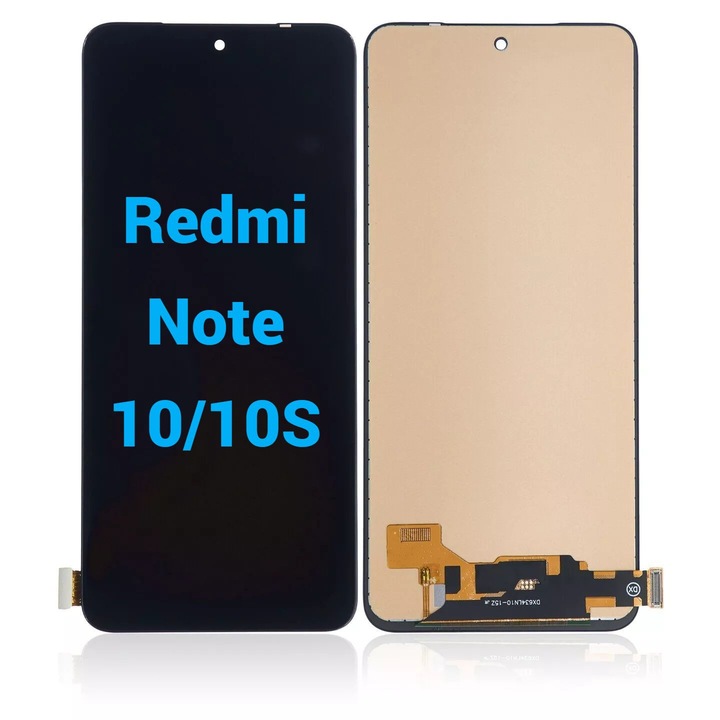Display Ecran Lcd pentru Xiaomi Redmi Note 10 4G / Note 10S / Poco M5S Negru Incell