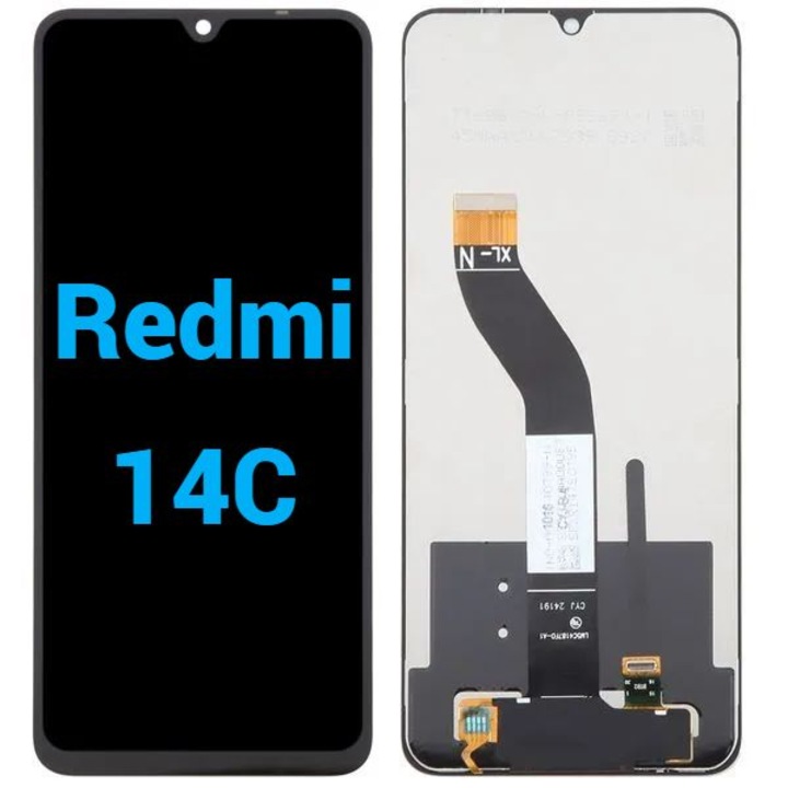 Display Ecran Lcd pentru Xiaomi Redmi 14C / Poco C75 Negru