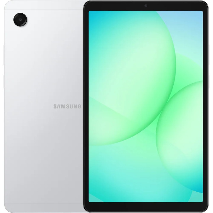 Таблет SAMSUNG Galaxy Tab A11, 8.7", 64GB, 4GB RAM, Wi-Fi, Сребрист