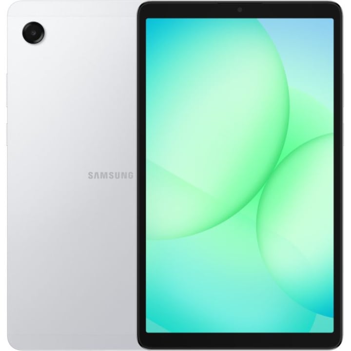 Таблет Samsung Galaxy Tab A11, 8.7", 64GB, 4GB, LTE, Silver
