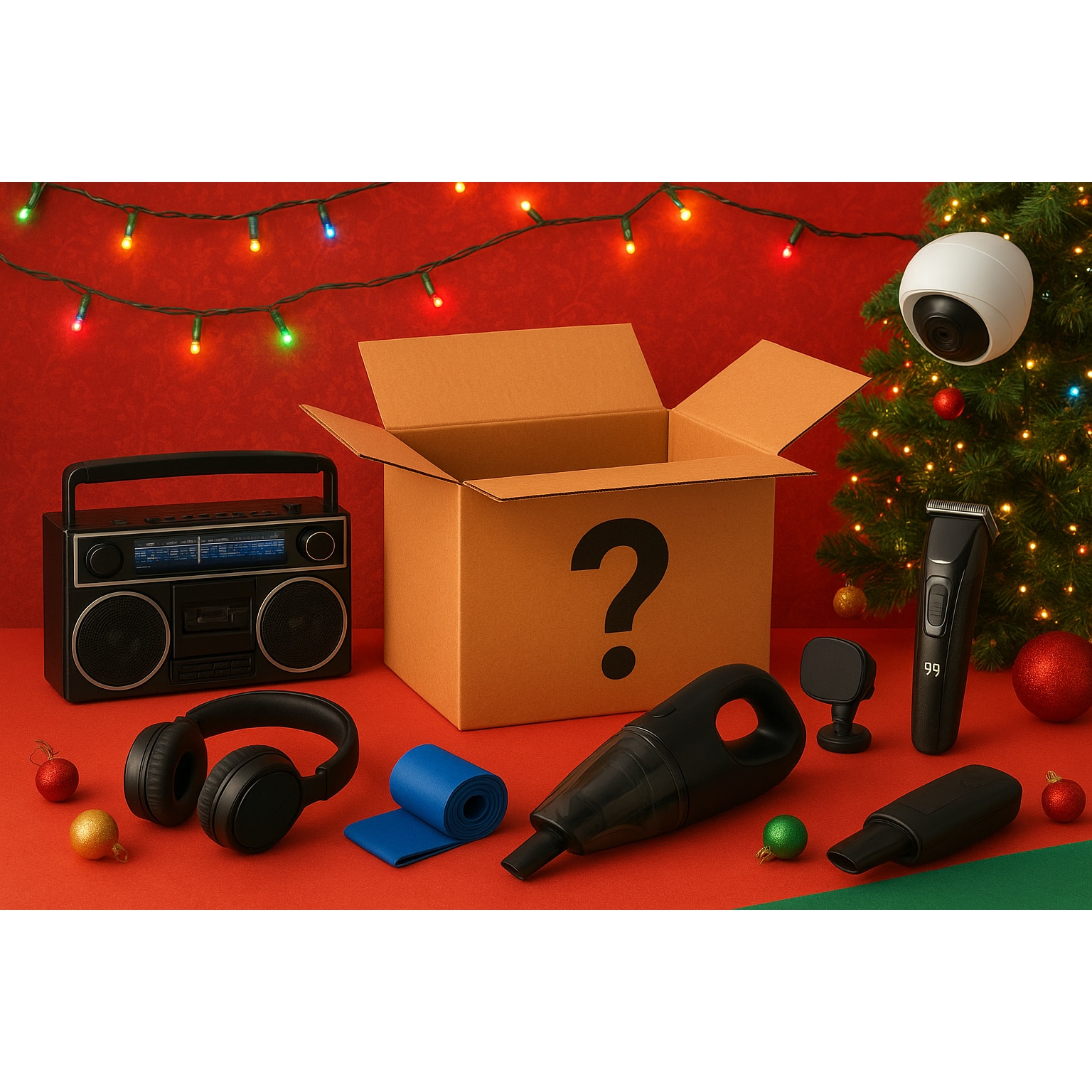 Mystery Box, 1 Produs – experienta unica a descoperirii unui cadou