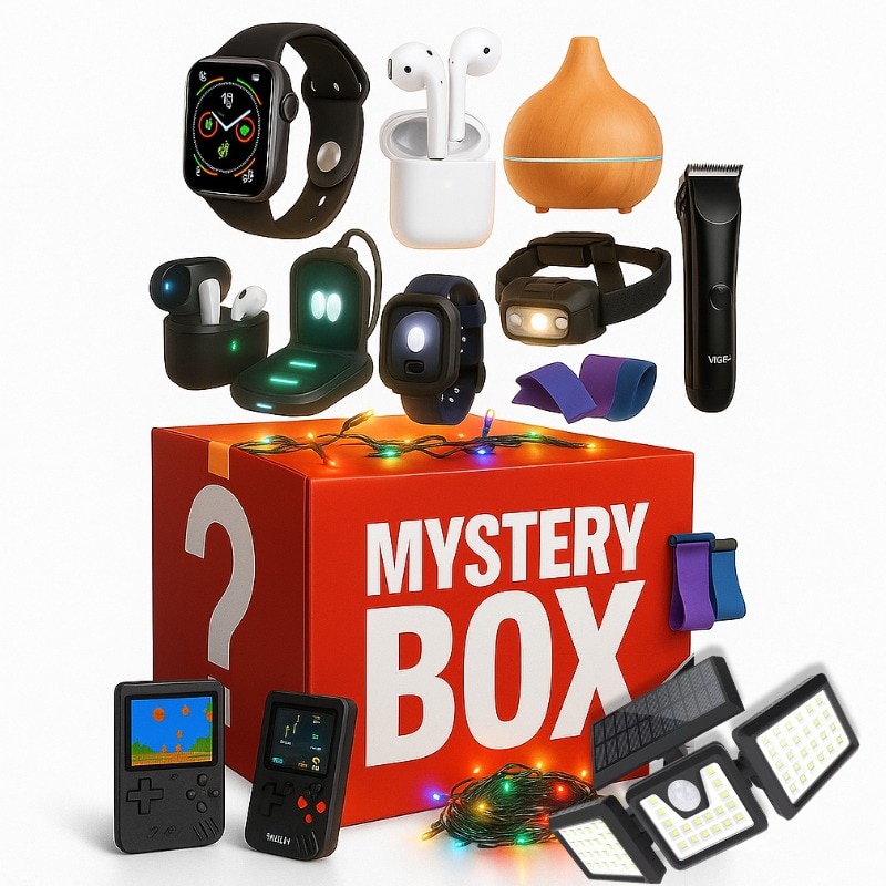Mystery Box, 1 Produs – experienta unica a descoperirii unui cadou