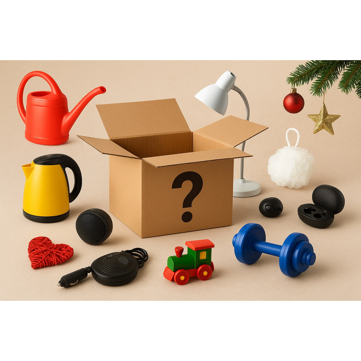 Mystery Box, 1 Produs – experienta unica a descoperirii unui cadou