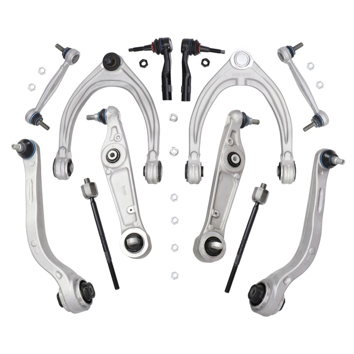 Lengőkar készlet, Master-Sport, Alfa Romeo Giulia (952_), első, 8 darab, kompatibilis különböző változatokkal, 2015-