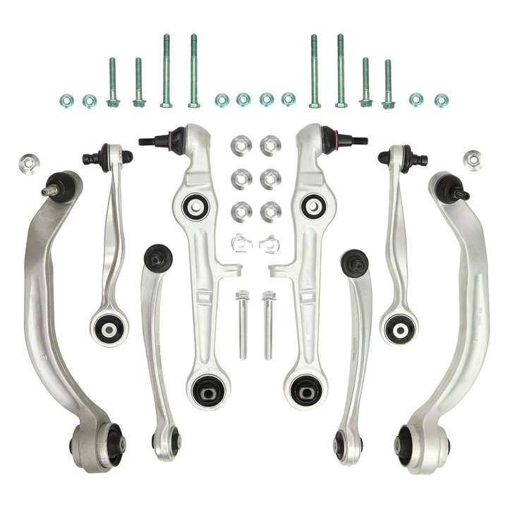 Lengőkar készlet, Master-Sport, Audi A4 B6/B7, 6 darab, 12,21 kg