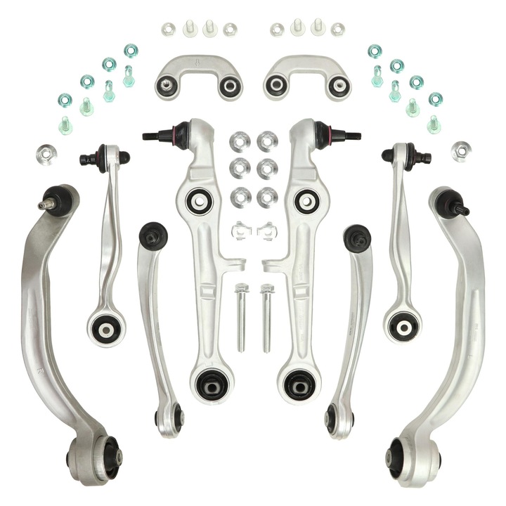 Lengőkar készlet, Master-Sport Audi A4 B6/B7-hez, 13,11kg, első