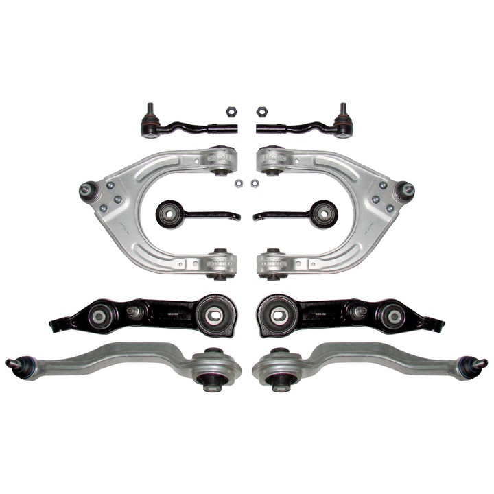 Első lengőkar készlet, Master-Sport Mercedes-Benz CLS (C219) és E-osztály (W211) modellekhez, 15,98 kg