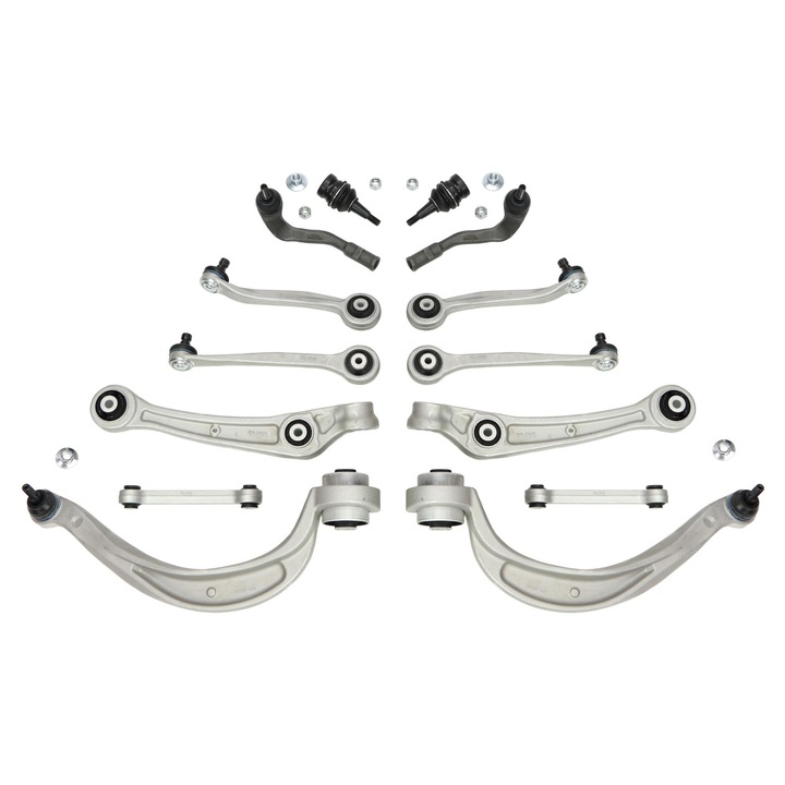 Kit első lengőkar, Master-Sport Audi A4 B8, A5, 14,4mm, 14,3kg