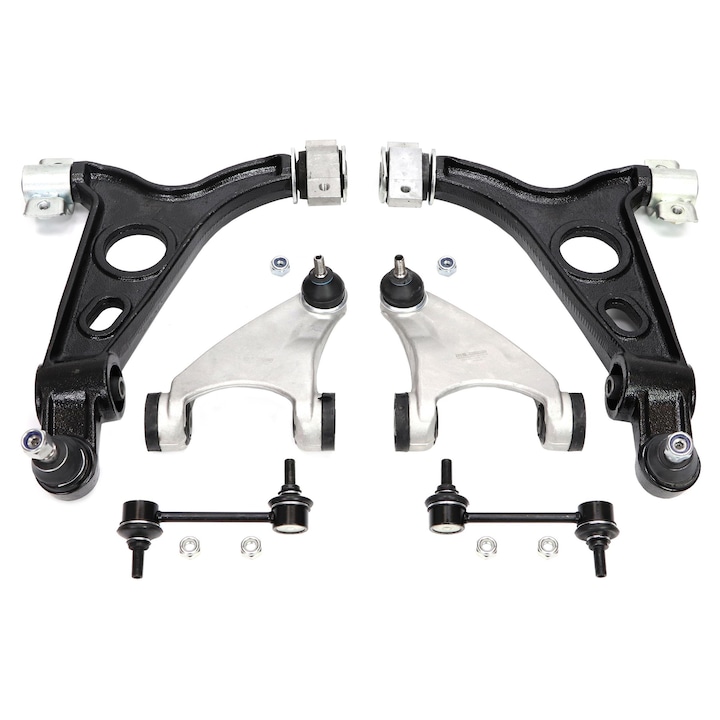 Komplett első lengőkar készlet, Master-Sport, ALFA ROMEO 147, 156, 156 Sportwagon, GT, 12,86 kg