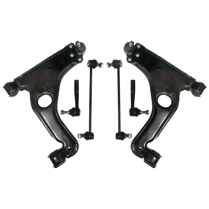 Set brat de control fata, Master-Sport, Opel Astra G/Zafira A, 4 piese, 8,88 kg