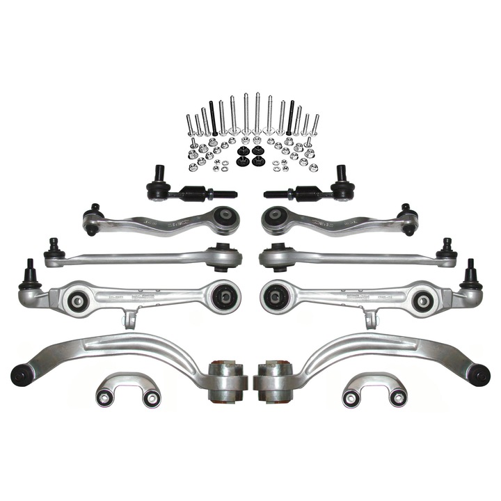 Master-Sport vezérlőkar készlet, Audi A8 D2-hez, 12,68 kg, bal első