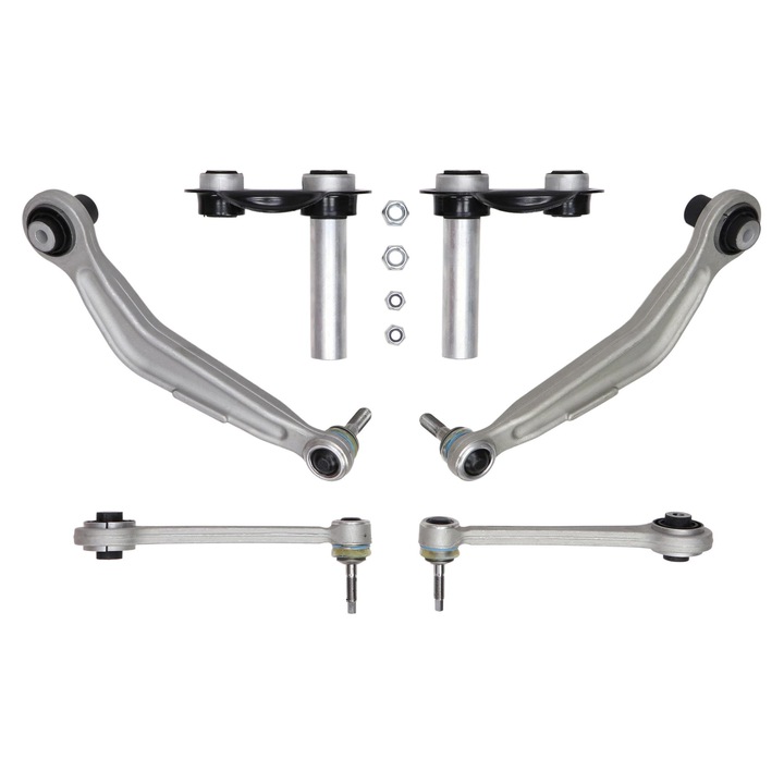 Kit Braț de control Master-Sport pentru ALPINA B7 (E65), BMW 5 (E60), 6 (E63), 7 (E65), 4 piese, spate, 4,3 kg