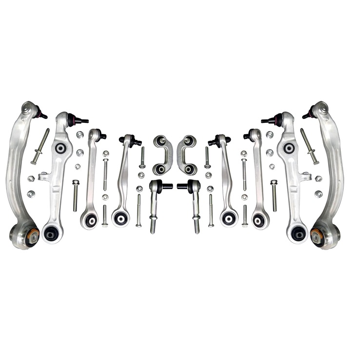 Kit Braț de control Master-Sport pentru Audi A4 B6 (8E2 8E5 8H7) 13,6kg, partea din fata