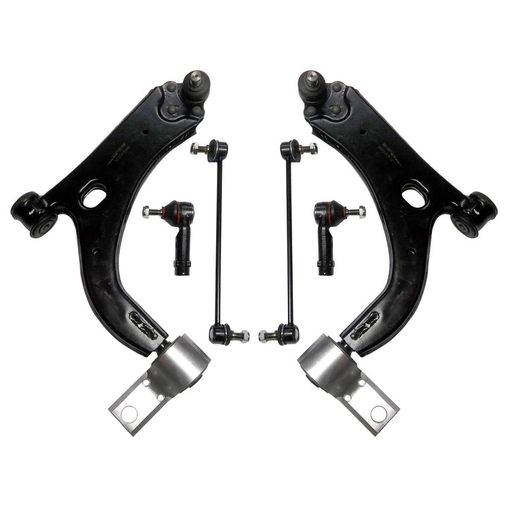 Master-Sport vezérlőkar készlet, Ford Fiesta V, Fusion, Mazda 2, 11.50kg, első rész