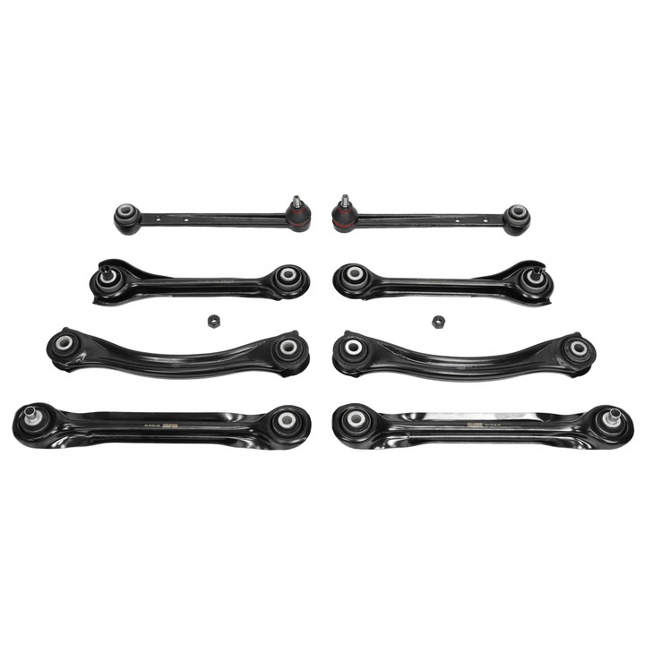 Teljes felfüggesztés hátsó lengőkar készlet, Master-Sport Mercedeshez, 7,15kg, olajálló, 10750-PCS-MS, 210746-PCS-MS, 210977-PCS-MS