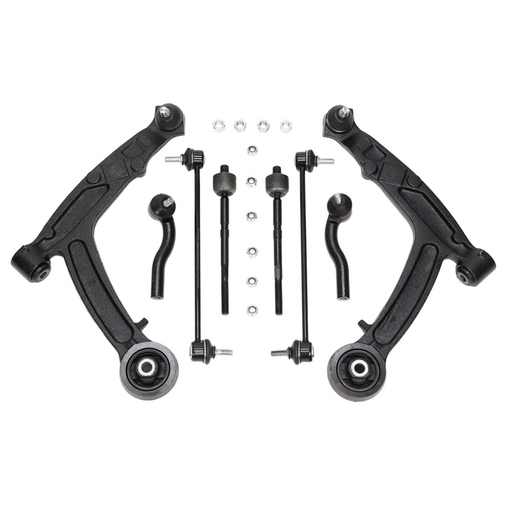 Master-Sport első lengőkar készlet FIAT PANDA (169_) modellhez, 5 darab, felfüggesztési alkatrészekkel, 10kg