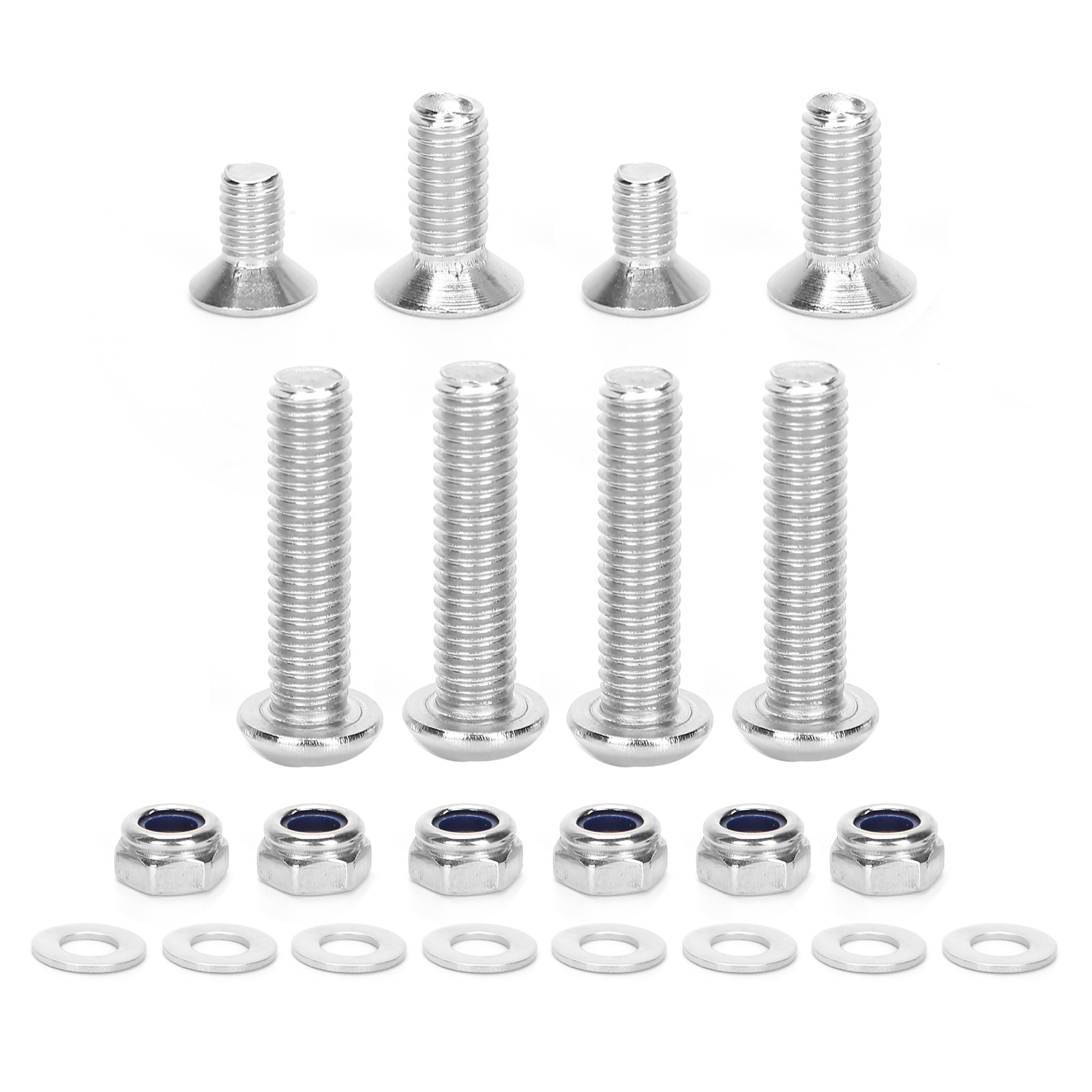 Suport numar motocicleta, 3mm aluminiu, negru, cu LED, set pentru