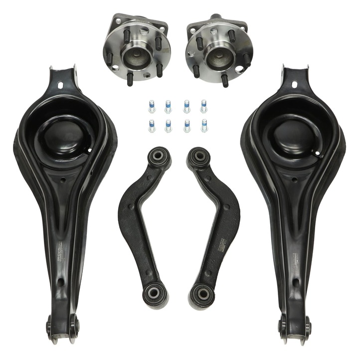 Hátsó billenő készlet Master-Sport, Ford Mondeo III Turnierhez/Jaguar X-Type I-hez, 2 lengéscsillapító, 2 csapágy, 13,8 kg