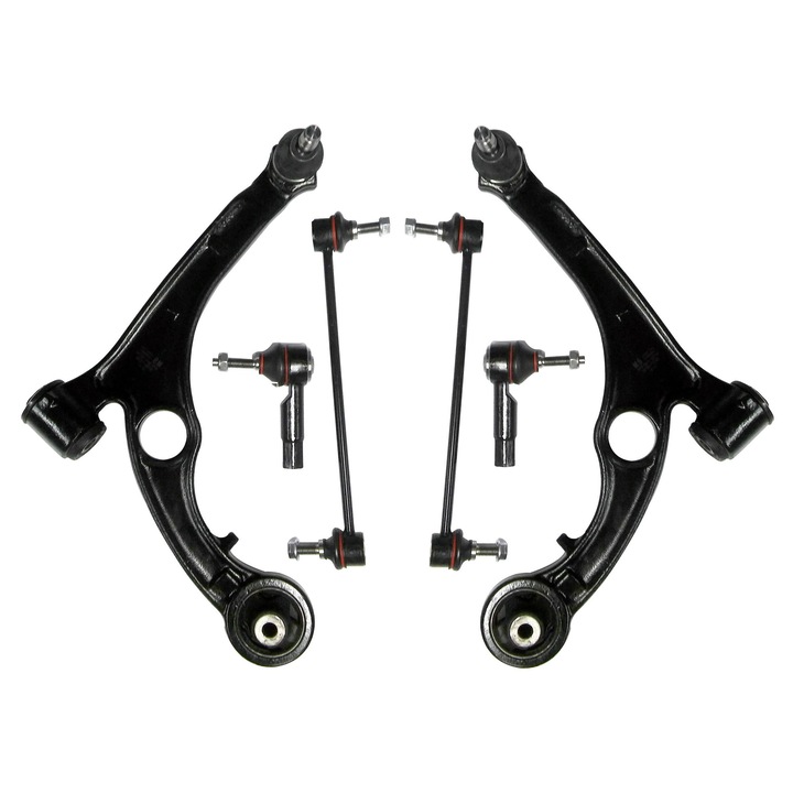 Teljes készlet Master-Sport felfüggesztő karok FIAT STILO (192_) típushoz, 9,48 kg, első rész, 2006.09-ig