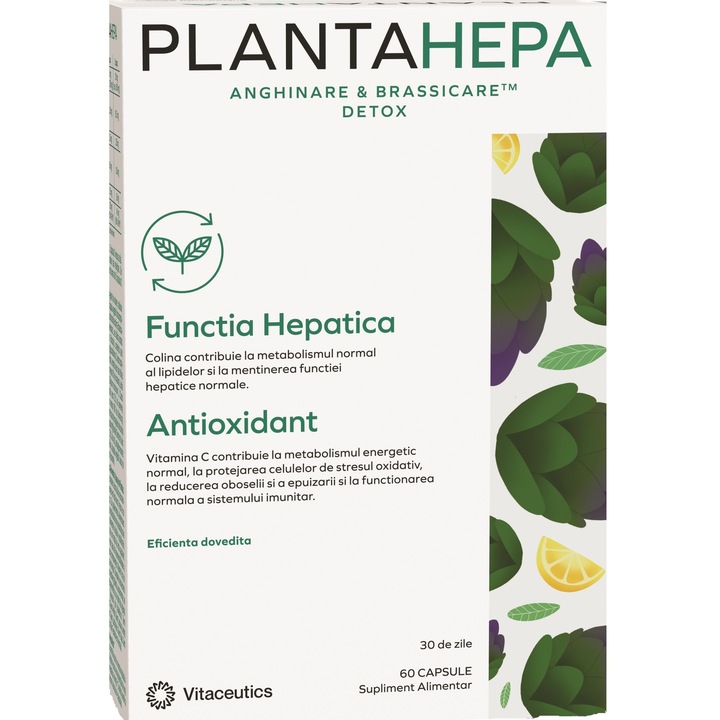 Plantahepa, 60 capsule