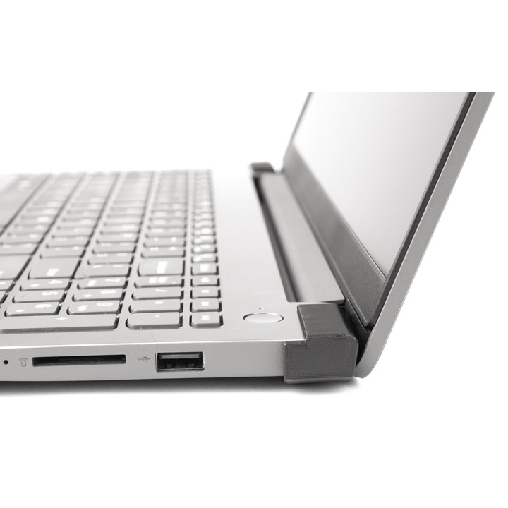 Kit de reparatii, Lenovo, Ideapad 3, pentru repararea balamale-ului, instructiuni de asamblare incluse, negru, foarte durabil, 2 seturi de cleme