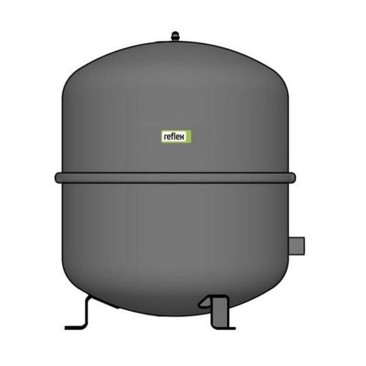 Vas expansiune 35 litri Reflex pentru instalatii de incalzire, Ø 376 mm, 4 bar, 3/4", Gri