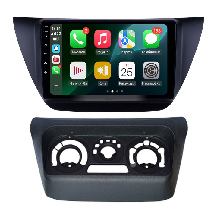 Multimedia pentru Mitsubishi Lancer / 2000–2010 4GB RAM 32GB ROM