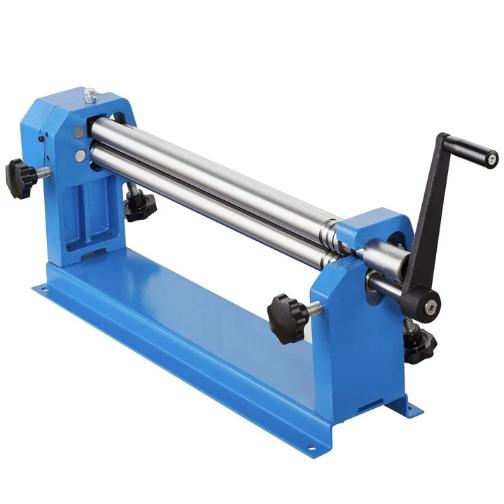 Lemezhengerlő gép, max. 610 mm hosszúság, 2 x levehető henger