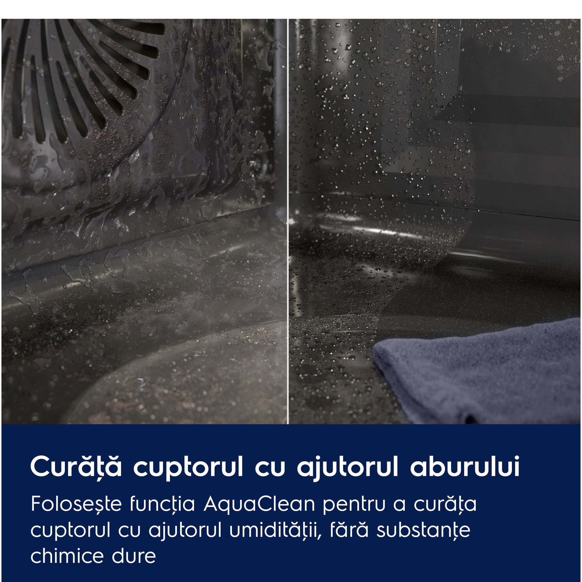 Cuptor incorporabil Electrolux EOF8H39H, 72 l, 99 de programe