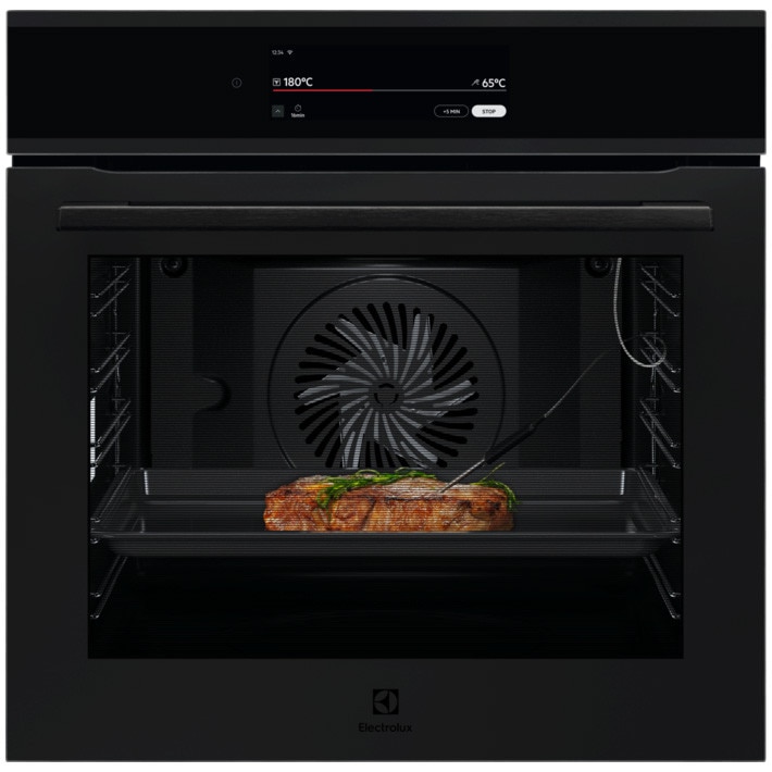 Cuptor incorporabil Electrolux EOE9P3ST, 71 l, Conectivitate WI-FI, 103 de programe predefinite, TFT Activ (Supex8), Autocuratare pirolitica, Grill, Senzor gatire, Ghidaj telescopi