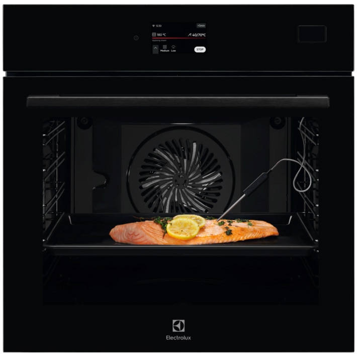 Cuptor incorporabil Electrolux LOB9S3XZ, 70 l, Gatire cu abur (PS2), Conectivitate WI-FI, TFT Activ (Supex4), Afisaj digital, 139 de programe predefinite, Grill, Control touch, Cla