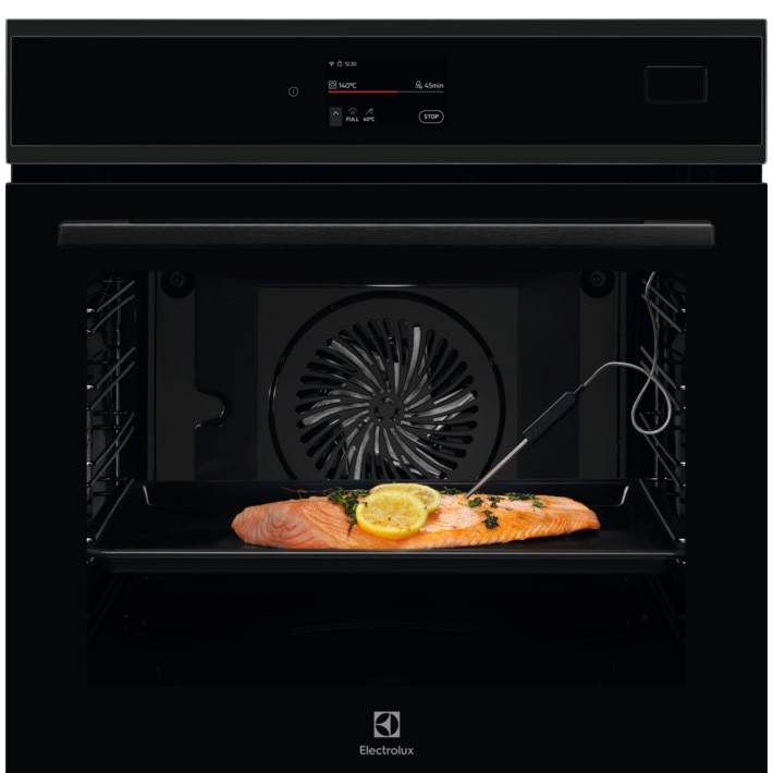 Cuptor incorporabil Electrolux EOB9S3XH, 70 l, Gatire cu abur (PS2), Conectivitate WI-FI, TFT Activ (Supex4), 139 de programe predefinite, Senzor gatire, Grill, Control touch, Clas