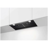 Hota grupata integrata Electrolux LFP516K, 60 cm, 1 motor, 3 viteze, 2 filtre de aluminiu lavabile, Control electronic, Putere de absorbtie - 500 mc/h, Negru