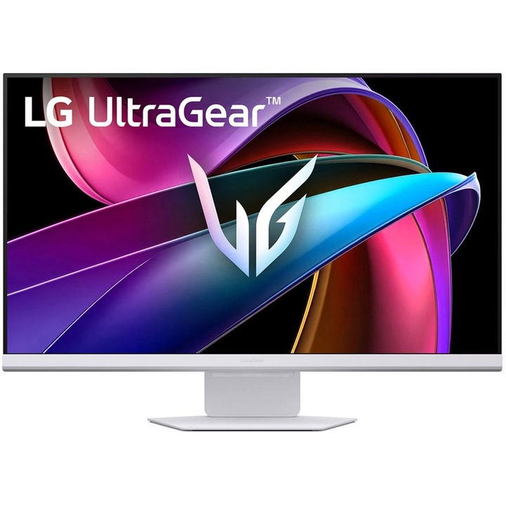 Монитор LG 32G810SA-W, 31.5", IPS, 3840 x 2160 4K, 2 x USB 2.0 Downstream, 1 x DisplayPort 1.4, 1 x Audio Out, 2 x HDMI 2.1, 1 x USB Type-C Upstream с DisplayPort функция (захранващ), Вградени високоговорители 2 x 7W