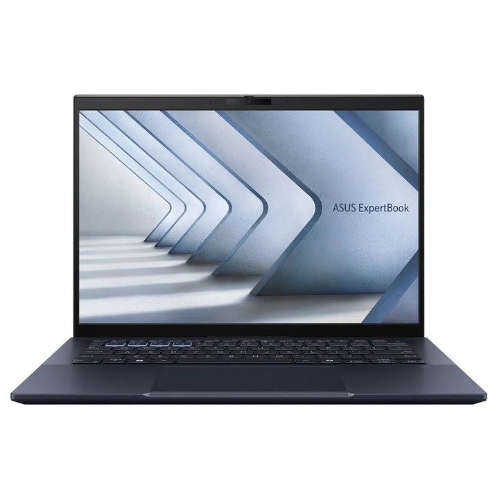 Лаптоп ASUS ExpertBook B5 B5404CMA-Q51623X Intel Core Ultra 7 155H 35,6 cm (14") WUXGA 16 GB DDR5-SDRAM 1 TB SSD Windows 11 Pro Черен