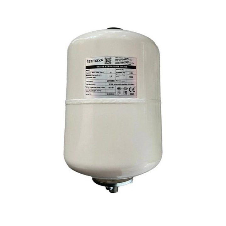 Vas expansiune TERMAX 35 litri, O 350 mm, 1", membrană EPDM, presiune maximă 10 bar