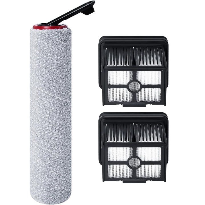 PAA-home szűrő- és központi kefe készlet, kompatibilis a Dreame H15 Pro, / H15 Mix / H12 Pro FlexReach porszívóval