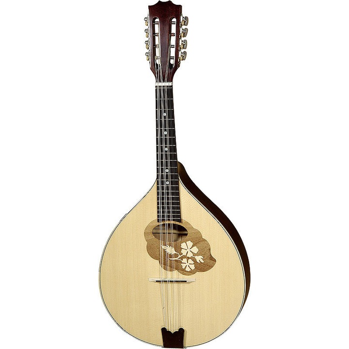Mandola Hora Reghin RG2 M 1088, scala 332 mm, fata din molid, spatele din paltin plat