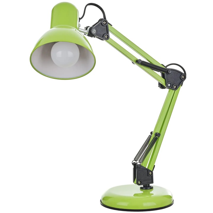 Работна лампа Apollo, зелен, 1xE27, 4155 GR