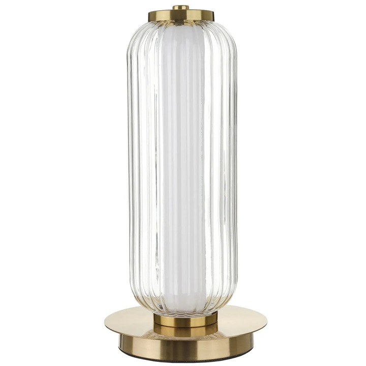 Настолна лампа Cronus, матирано злато, led 15w, 4000k, 4244/TL CP